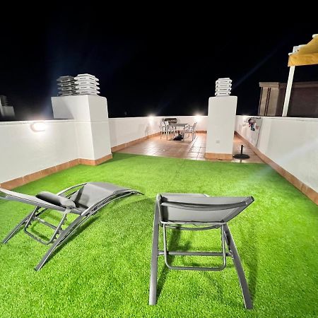 Vistas Al Mar Playa Eucaliptus, Con Solarium Privado Apartment L'Eucaliptus Bagian luar foto