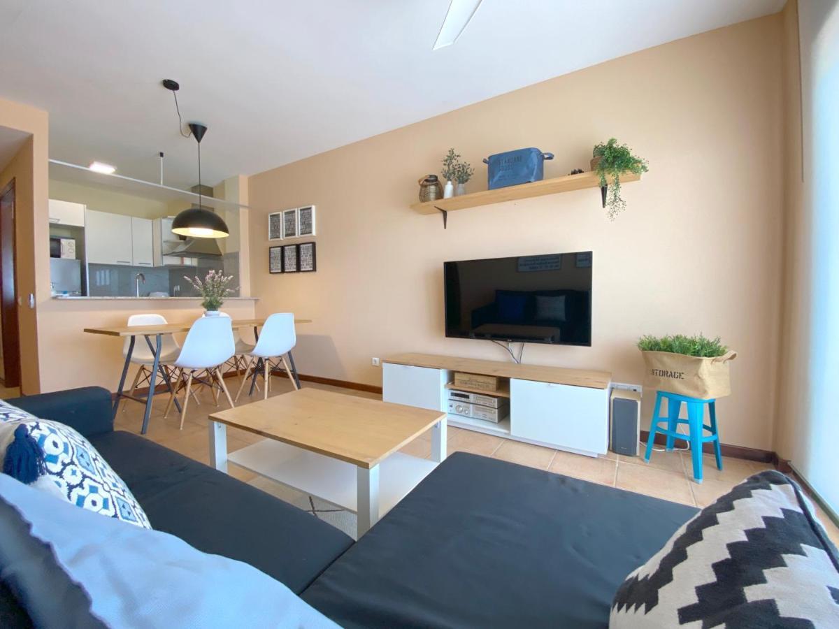 Vistas Al Mar Playa Eucaliptus, Con Solarium Privado Apartment L'Eucaliptus Bagian luar foto