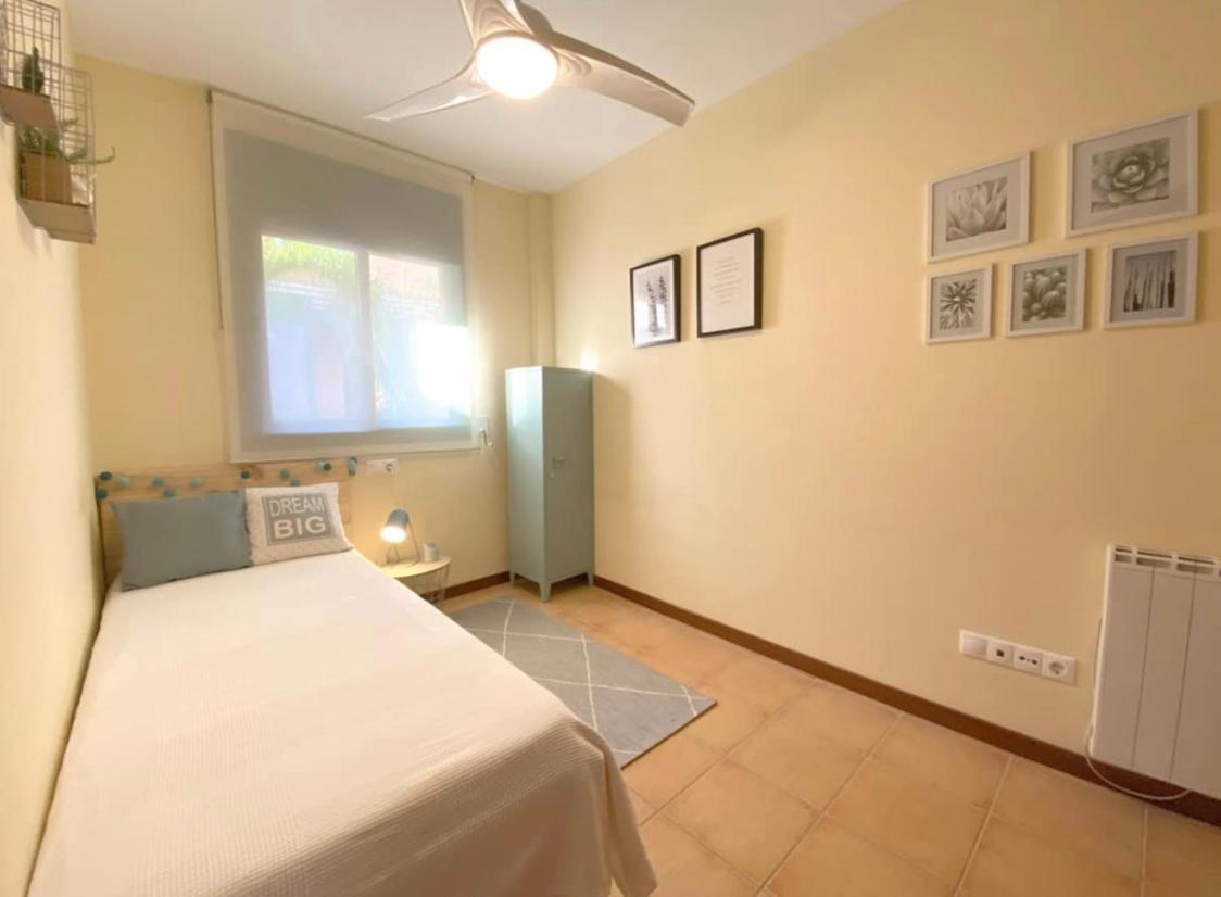 Vistas Al Mar Playa Eucaliptus, Con Solarium Privado Apartment L'Eucaliptus Bagian luar foto