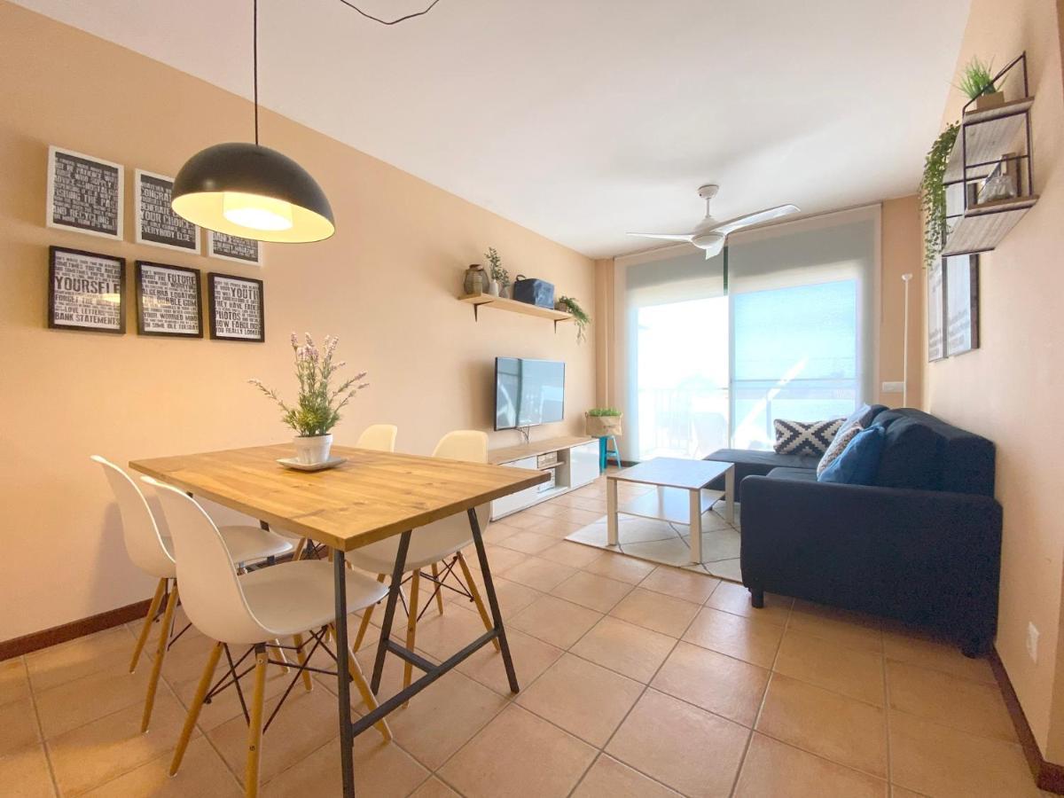 Vistas Al Mar Playa Eucaliptus, Con Solarium Privado Apartment L'Eucaliptus Bagian luar foto