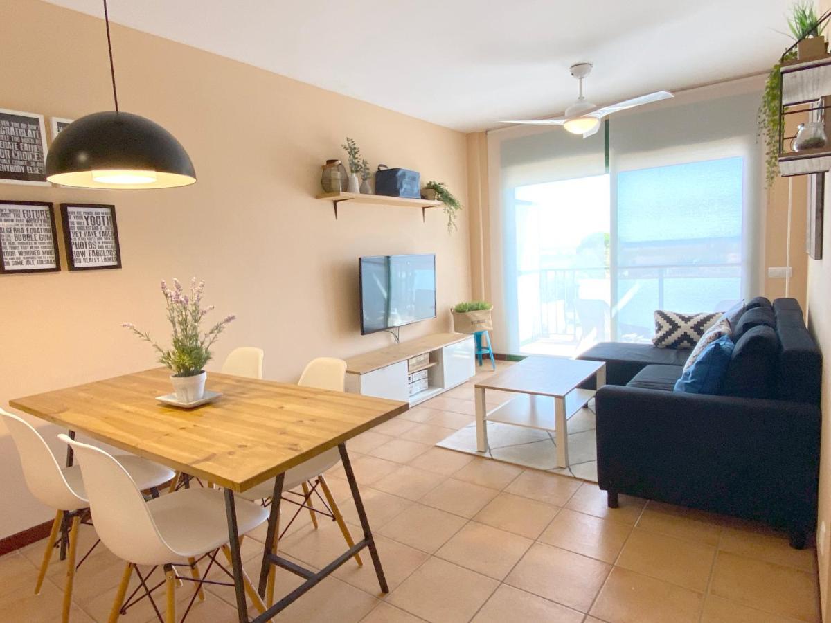 Vistas Al Mar Playa Eucaliptus, Con Solarium Privado Apartment L'Eucaliptus Bagian luar foto