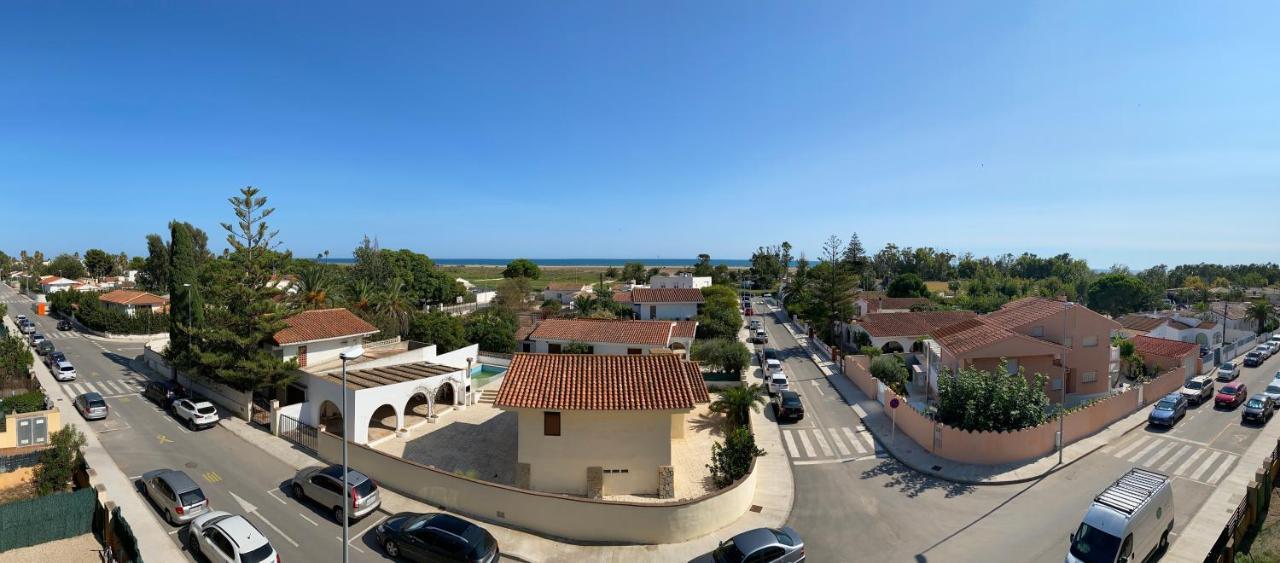 Vistas Al Mar Playa Eucaliptus, Con Solarium Privado Apartment L'Eucaliptus Bagian luar foto
