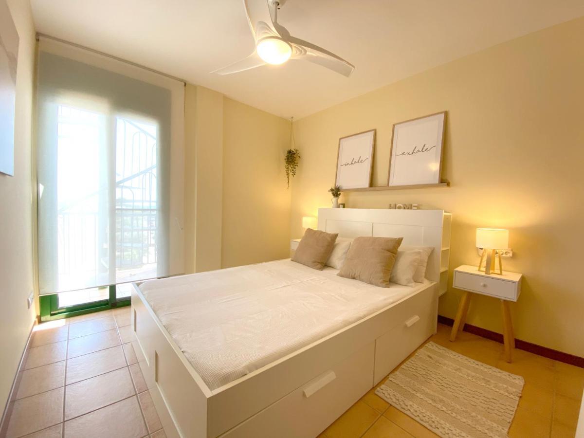 Vistas Al Mar Playa Eucaliptus, Con Solarium Privado Apartment L'Eucaliptus Bagian luar foto