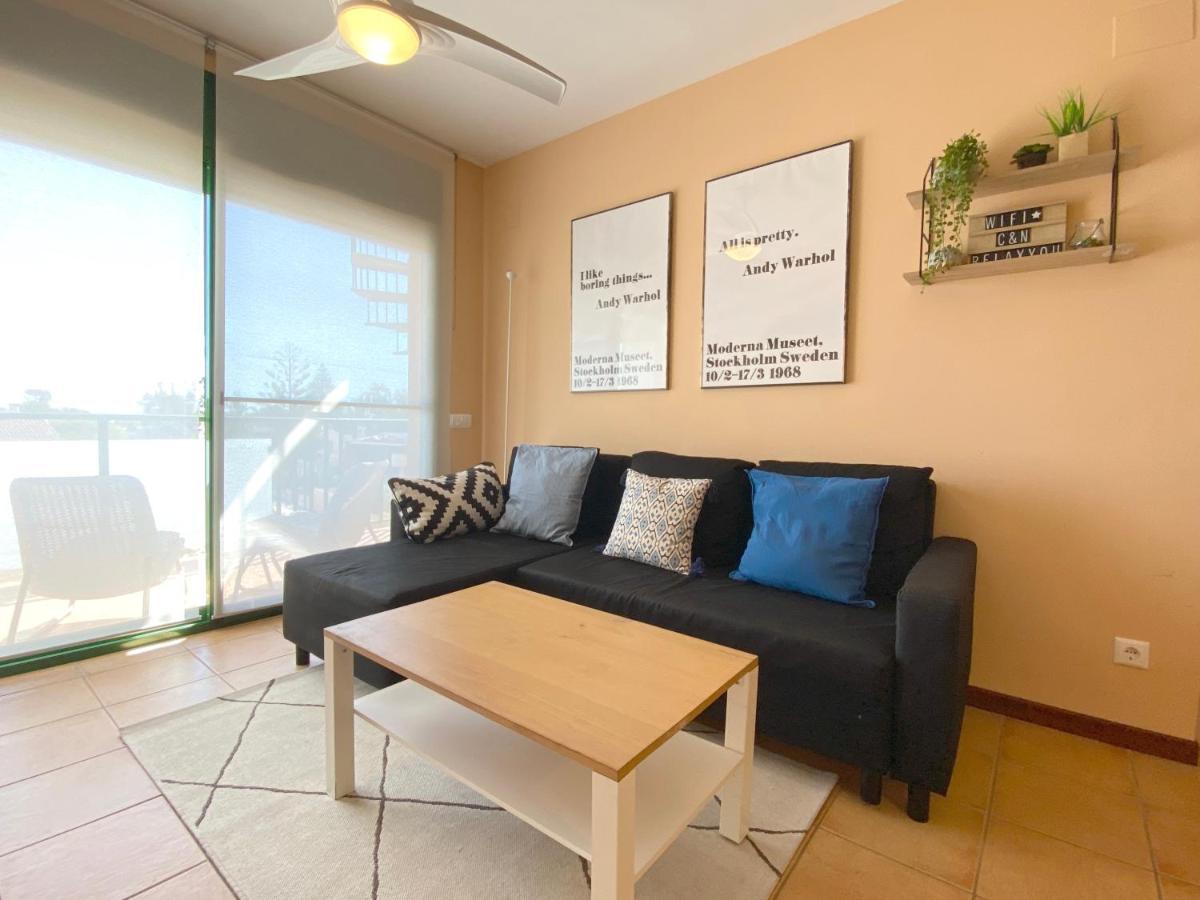 Vistas Al Mar Playa Eucaliptus, Con Solarium Privado Apartment L'Eucaliptus Bagian luar foto