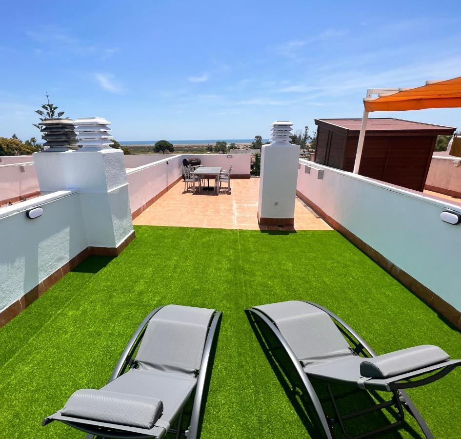 Vistas Al Mar Playa Eucaliptus, Con Solarium Privado Apartment L'Eucaliptus Bagian luar foto