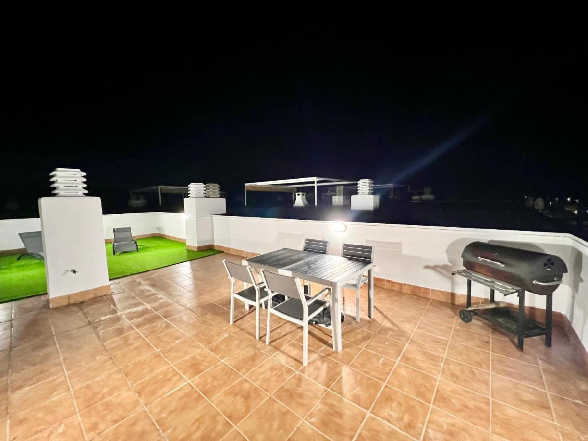 Vistas Al Mar Playa Eucaliptus, Con Solarium Privado Apartment L'Eucaliptus Bagian luar foto